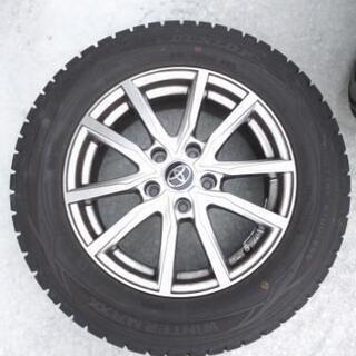 ワンシーズンのみ使用16インチスタッドレスタイヤwintermaxホイールセット