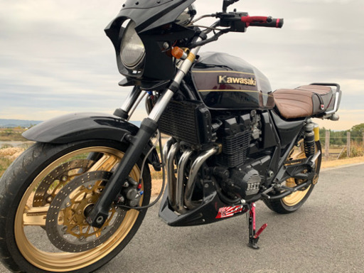 ZRX400 車検1年半残り！　人気のE4カラー⭐️ ZRX400 車検1年半残り！ 人気のE4カラー⭐️ ZRX1200 車検約1年