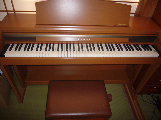 KAWAI 河合楽器 Concert Artistシリーズ CA13 電子 ピアノ 椅子付き 88