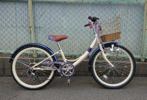 整備済み‼️子供自転車・56