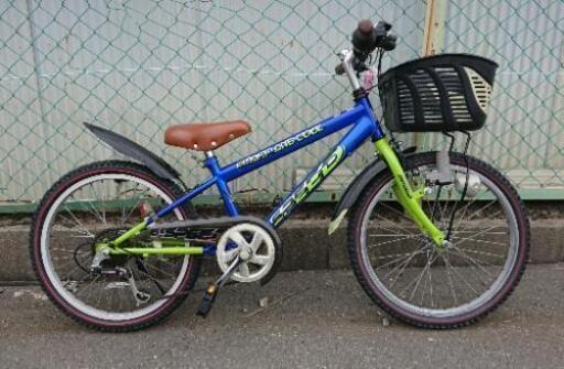売約‼️子供自転車・57