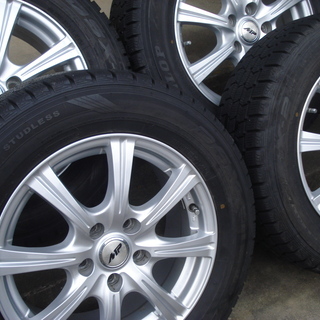 16インチ　215/60R16　スタッドレス　アルミセット