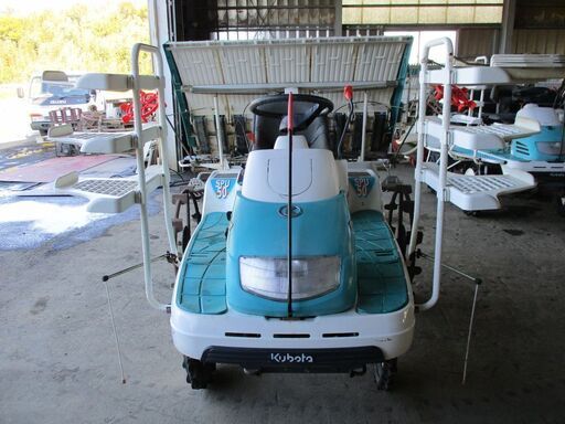 【SOLD　OUT】クボタ　5条植え　田植機　SPU50　ロータリー式　ダブルタイヤ　【農機具でっく】【茨城】【田植機】 SOLD OUT】クボタ 5条植え 田植機 SPU50 ロータリー式 ダブルタイヤ