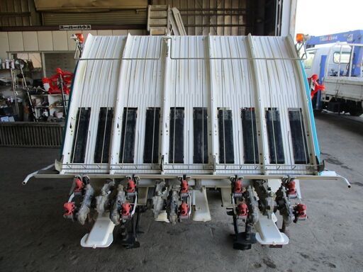 SOLD OUT】クボタ 5条植え 田植機 SPU50 ロータリー式 ダブルタイヤ