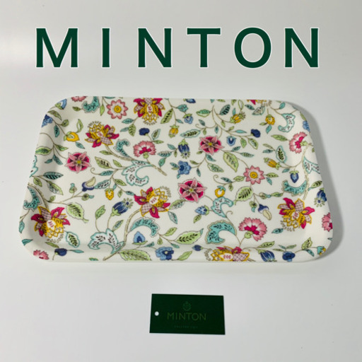 ✨ＭＩＮＴＯＮ✨ミントン  ✨トレー✨ノンスリップ加工✨お箱入り✨