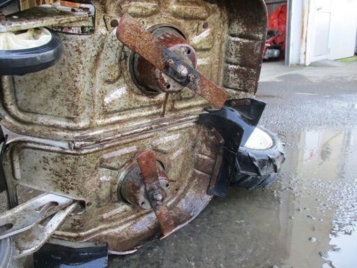 SOLD OUT】アグリップ ウイングモア WM706 自走式草刈り オーレック 2