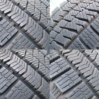 発送OKバリ溝☆205/65R16☆ブリジストンVRX2 4本 #970