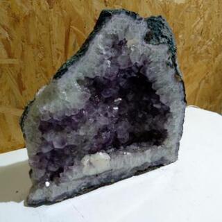 アメジストドーム 鑑賞石 パワーストーン 天然石 原石 飾り石 オブジェ 紫水晶

