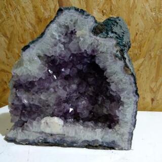 アメジストドーム 鑑賞石 パワーストーン 天然石 原石 飾り石 オブジェ 紫水晶

