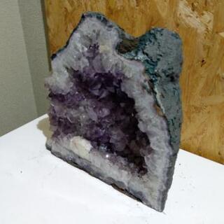 アメジストドーム 鑑賞石 パワーストーン 天然石 原石 飾り石 オブジェ 紫水晶

