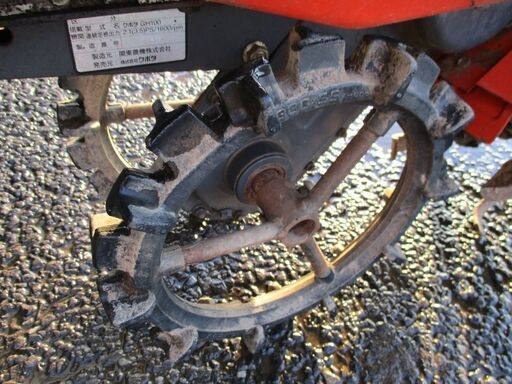 SOLD OUT】クボタ 管理機 CT35 畝立て 畦立て 耕運機 正逆ロータリー