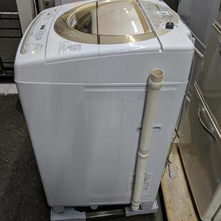 東芝　洗濯機2015年製　8kg　【3ヶ月保証★送料に設置込】