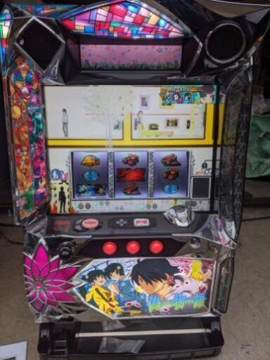 パチスロ　偽物語　実機　コイン不要