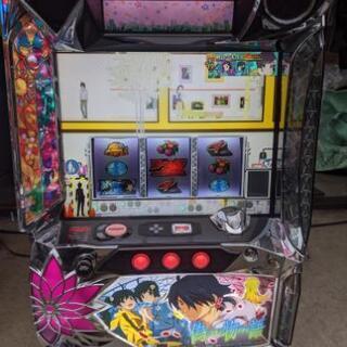 希少　偽物語　A-SLOT　不要機 希少 偽物語 A-SLOT コイン不要機 パチスロ 偽物語 実機 コイン不要