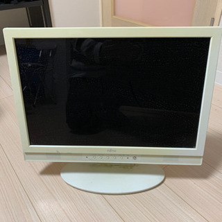富士通パソコン付属の液晶モニター