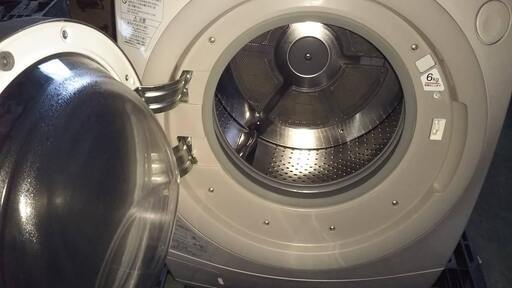 ドラム式全自動洗濯機　TOSHIBA　９ｋｇ