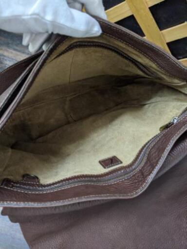 極美品】土屋鞄製造所 レザー ブラウン 本革 ショルダーバッグ バッグ