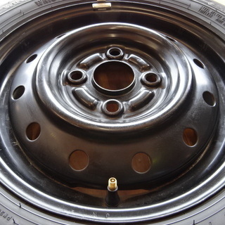 ■最安販売!■送料無料■155/65R13×4J■冬4本 ダンロップ製 ウインターマックス WM01 鉄ホイール付き ワゴンR アルト ラパン − 山形県