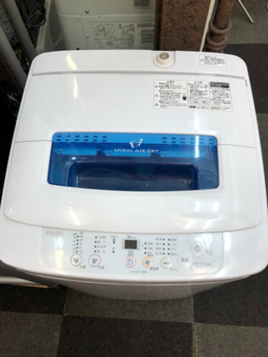 ハイアール　全自動洗濯機　4.2キロ　簡易乾燥付き