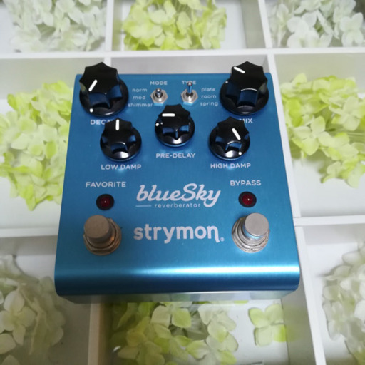 エフェクター、PA機器 strymon bluesky