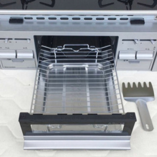 お問い合わせはお電話で！新品 未使用 ★ タカラスタンダード ビルトインコンロ TN70WV75C 2019年製 幅75cm 都市ガス用 12A 13A ハイパーガラストップ ガスコンロ