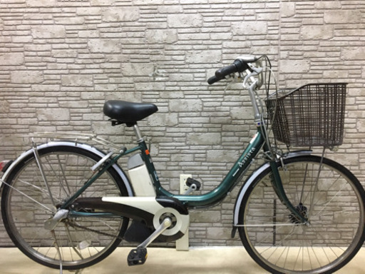 東京23区配達無料  新基準  ブリヂストン アシスタ  8.1Ah リチウム 電動自転車 中古 ☆24インチ☆