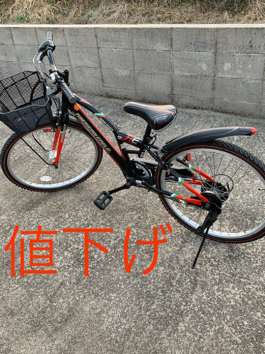 マウンテンバイク　24インチ