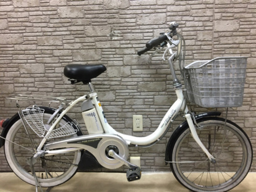 東京23区配達無料  ヤマハ パス  4Ah リチウム 電動自転車 中古 ☆20インチ☆
