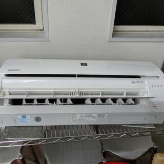 シャープセパレート系ルームエアコン AY-H22S-W (プラズマクラスター