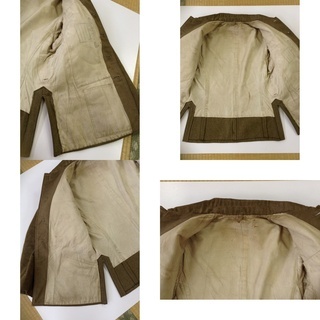 ★★Very rareプレミア陸軍冬９８式カーキ下士官兵用冬上衣昭和16年1941年日中戦争支那事変３★★ Very rareプレミア陸軍冬98式カーキ下士官兵用冬上衣昭和