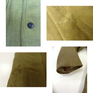 Very rareプレミア陸軍冬98式カーキ下士官兵用冬上衣昭和