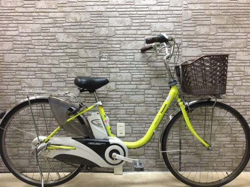 東京23区配達無料  新基準  Panasonic パナソニック  ビビDX  5Ah リチウム  電動自転車 中古 ★26インチ★