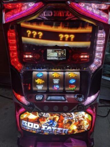 パチスロ　ゴッドイーター　実機　コイン不要