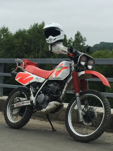 ホンダXLR 250Baja