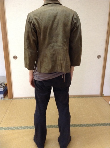 ★★陸軍冬９８式下士官兵用冬上衣 日中戦争（支那事変）昭和16年1949 4★★ 陸軍冬98式下士官兵用冬上衣 日中戦争（支那事変）昭和16年1949 4