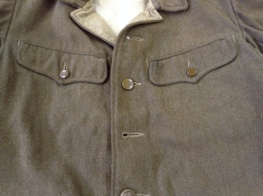 陸軍冬98式下士官兵用冬上衣 日中戦争（支那事変）昭和16年1949 4
