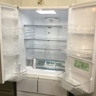HITACHI 6ドア冷蔵庫 2017年製 売場展示中！