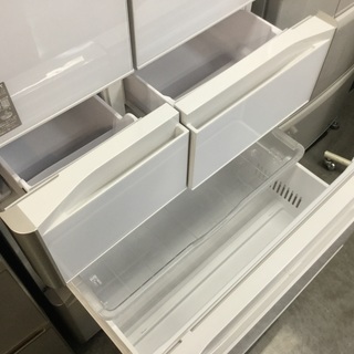 キッチン家電 HITACHI 6ドア冷蔵庫 2017年製 売場展示中！