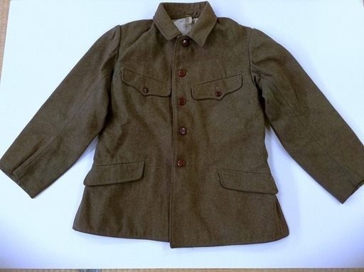 ★★陸軍冬９８式下士官兵用冬上衣昭和18年1943年　6★★