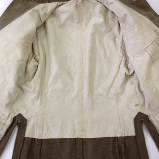 陸軍冬98式下士官兵用冬上衣昭和18年1943年