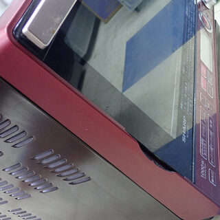 札幌市 シャープ 電子レンジ オーブンレンジ RE-SS10B-R 2015年製 中古