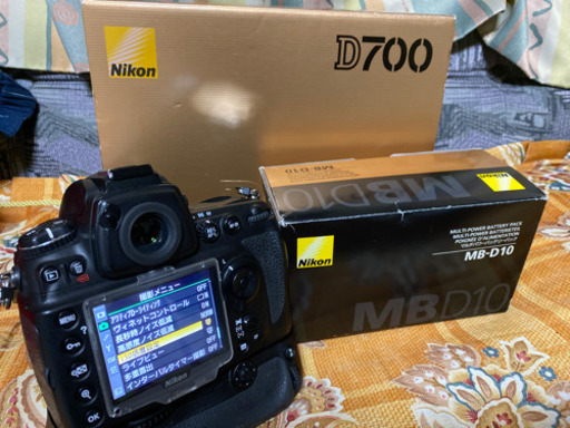 Nikon D700 一式