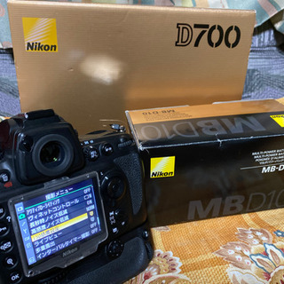 Nikon D700 一式