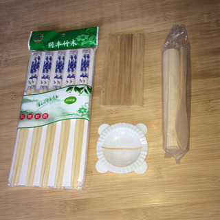 80×50センチメートル 竹まな板大パネル。チョッピングブロックプレートセット！