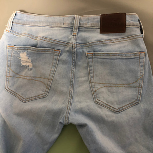ホリスターメンズスキニージーンズ 長島 三ノ輪橋の服 ファッションの中古 古着あげます 譲ります ジモティーで不用品の処分