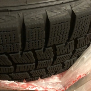 17年製205/65R16ダンロップスタッドレスセット 本物