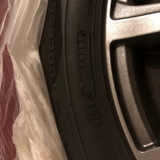 タイヤ、ホイール 17年製205/65R16ダンロップスタッドレスセット