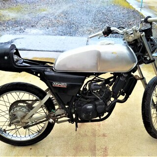 ヤマハ RZ50 レストアベース 部品取り用