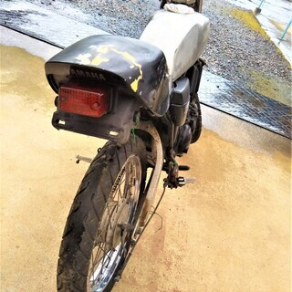 ヤマハ RZ50 レストアベース 部品取り用