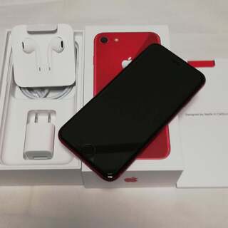極美品 iPhone8 64GB RED SIMフリー